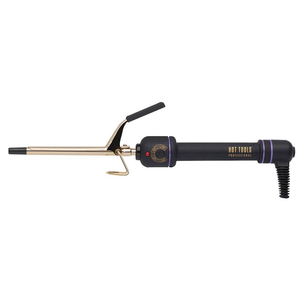 Professional Spring Iron 3/8" Micro Mini For Soft, Tight Curls and Bangs Model
