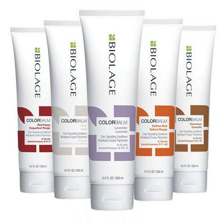 ColorBalm Color Depositing Conditioners 5 Pieces