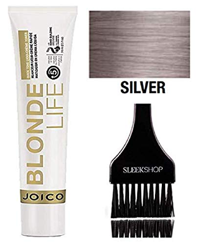 Blonde Life Hair Color Liquid Cream Toner QT Silver