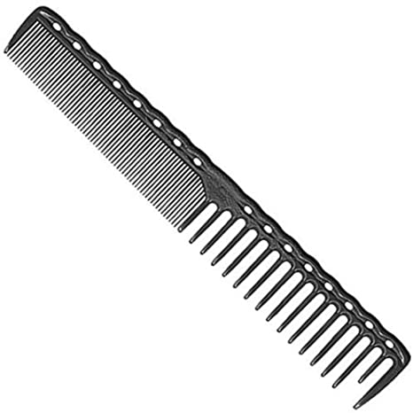 Fine Cutting Comb Carbon