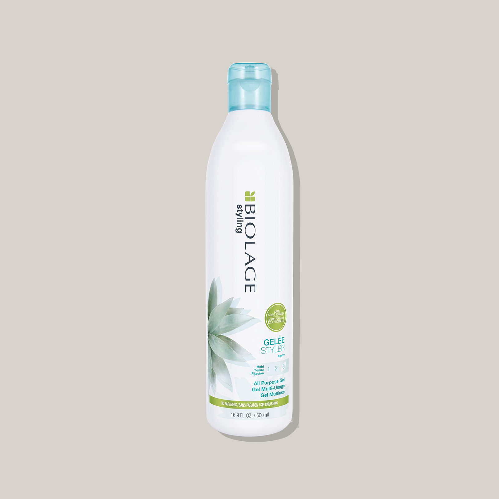 Blue agave all-purpose gel