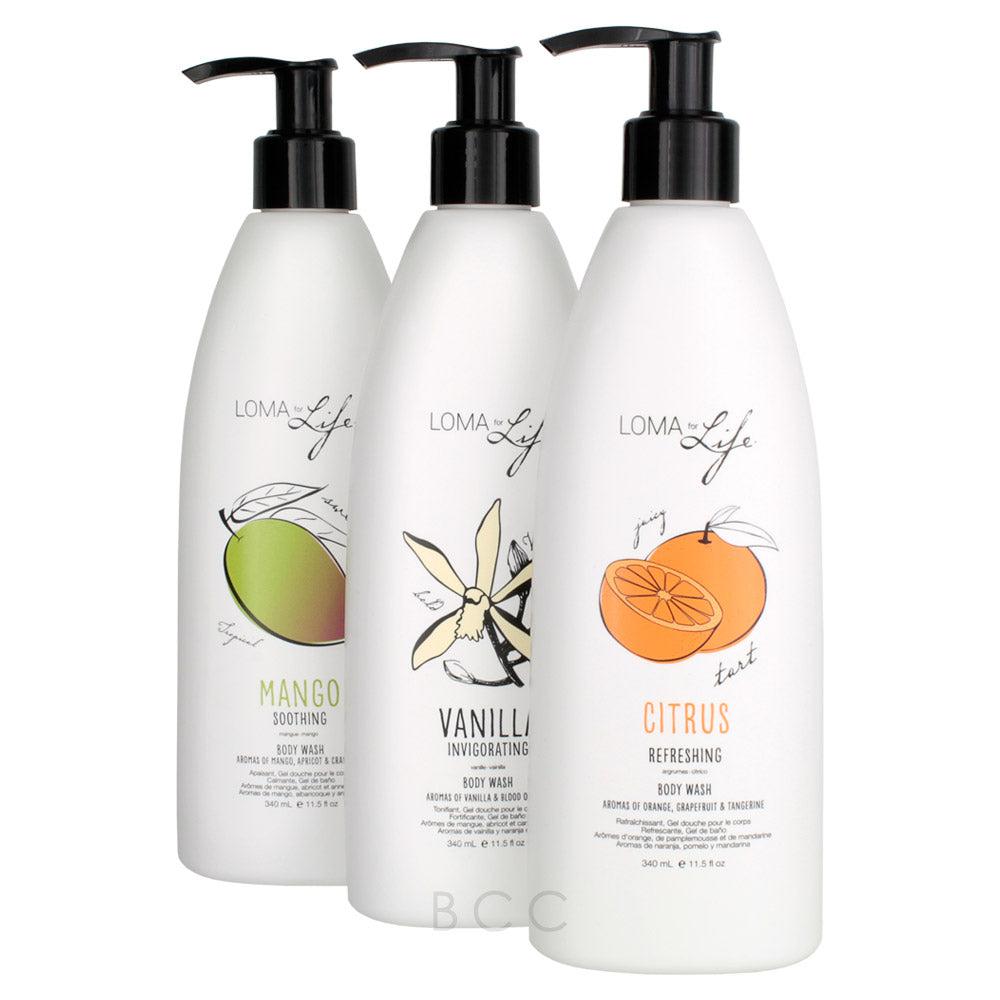 Loma Loma for Life Refreshing Body Wash
