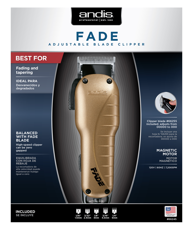 Fade Professional Hair Clipper Model