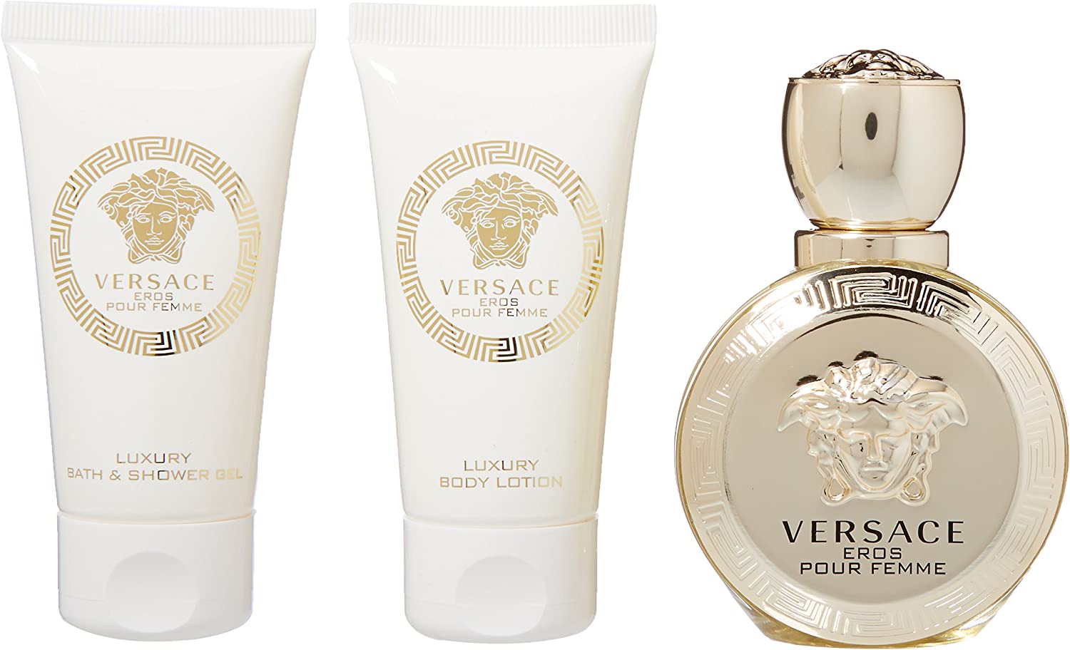 Eros Pour Femme for Women 3 Piece Gift Set
