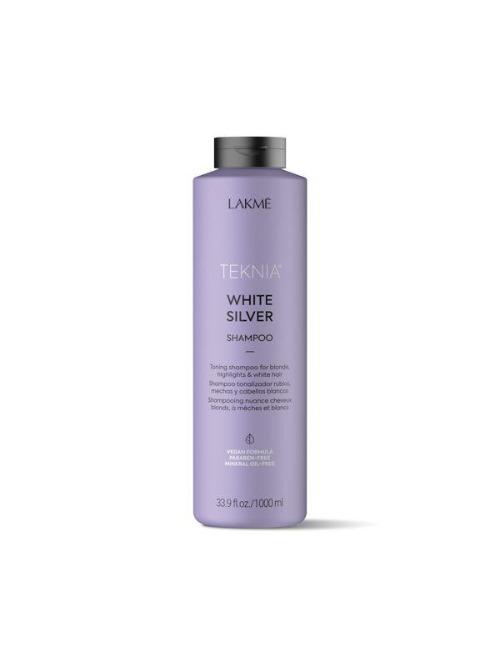 Teknia White Silver Shampoo