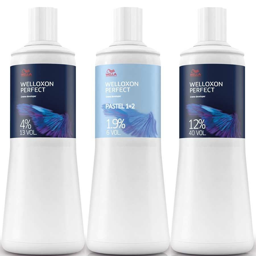 Wella Welloxon Perfect Developer 3 Assorted Liter
