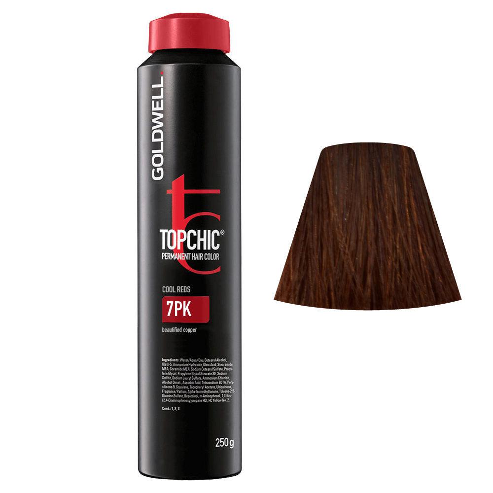 Topchic Hair Color 7PK Beautified copper.
