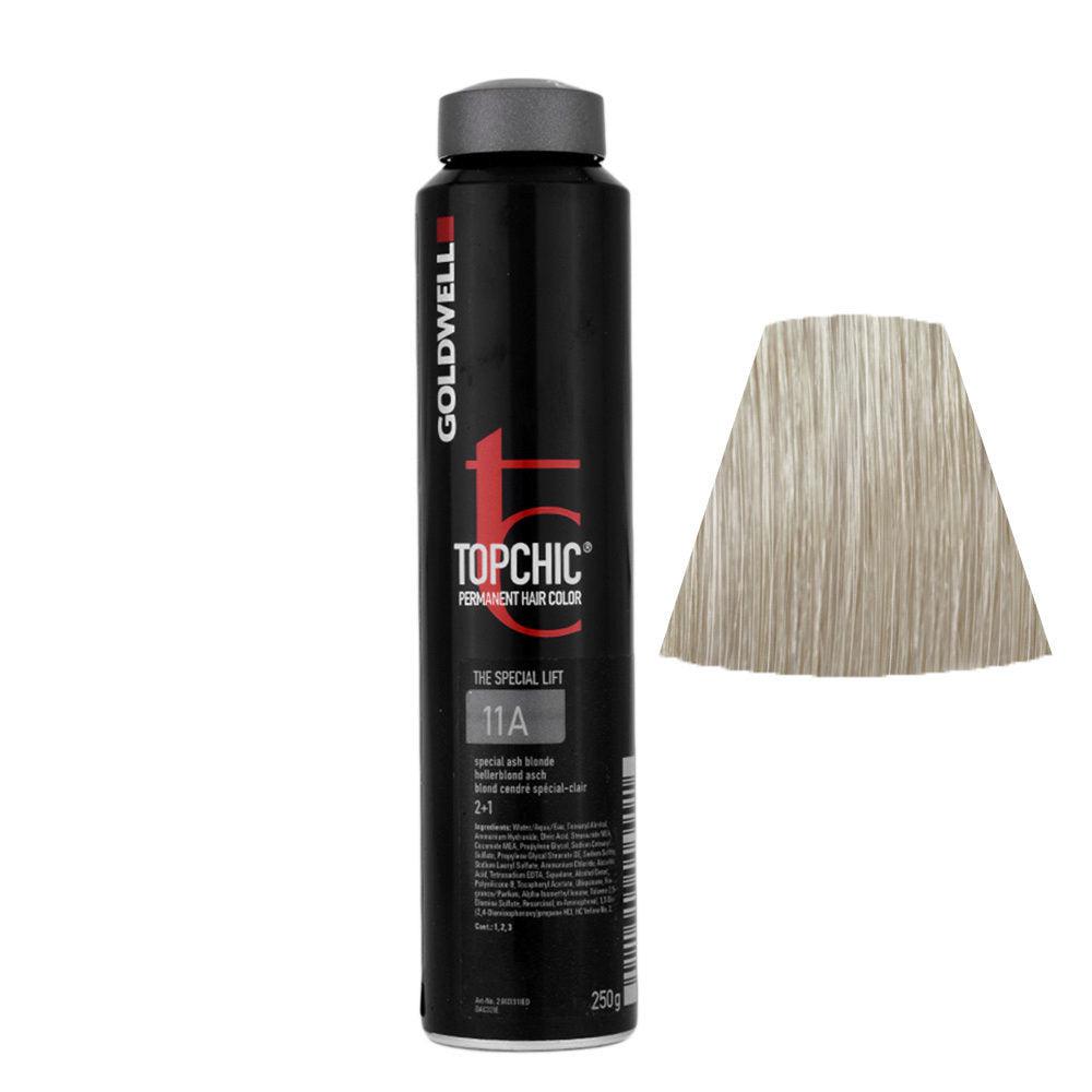 Topchic Hair Color 11A Special ash blonde.