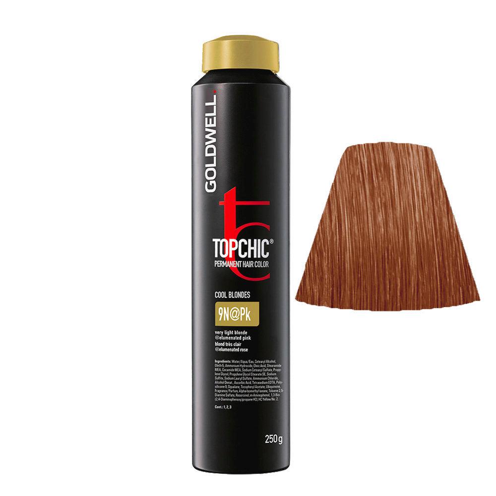 Topchic 9N@PK Light Blonde Pink Permanent Hair Color