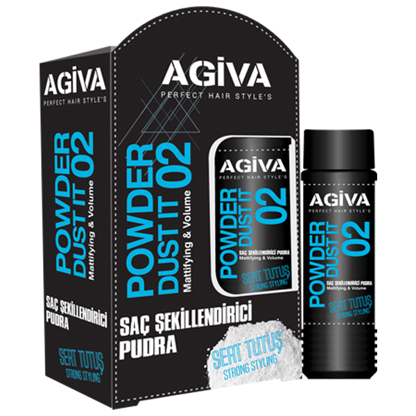 Black Styling Powder – Strong Hold