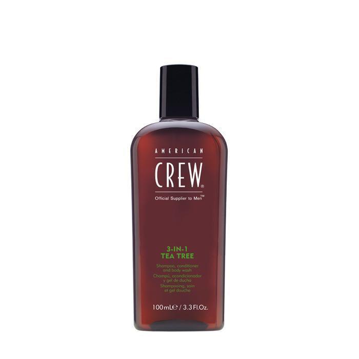 Classic 3 In 1 Tea Tree Shampoo