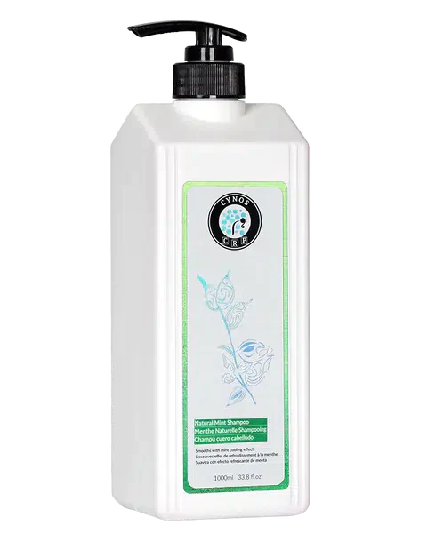 Cynos Natural Mint shampoo