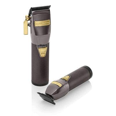 LimitedFX Metal Clipper & Trimmer Duo in Gun Metal