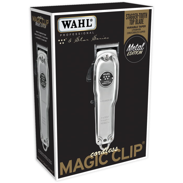 Cord/Cordless Magic Clip Metal Edition