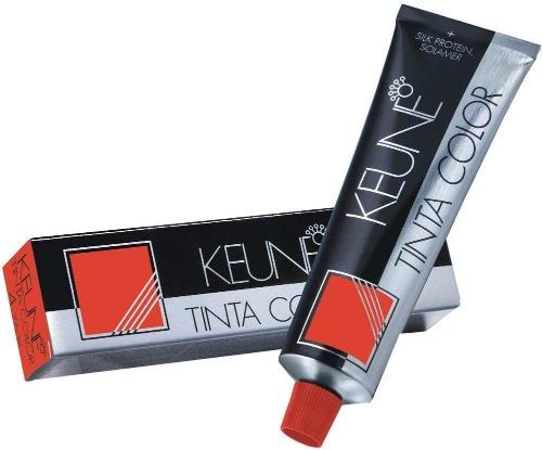 Tinta Color + Silk Protein Solamer Hair Color 6.66 Dark Infinity Red Blonde