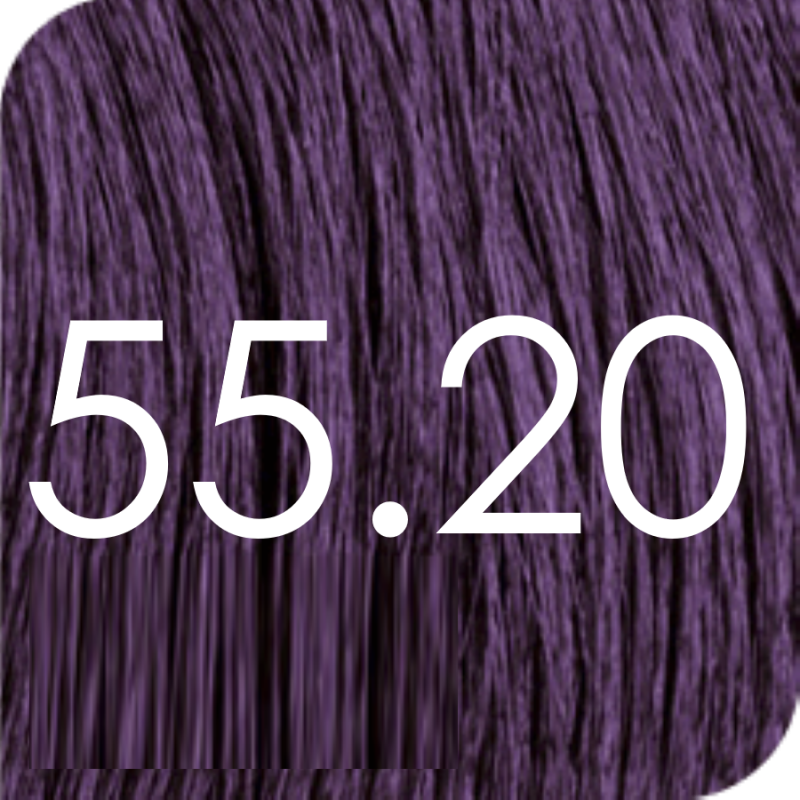 Color Excel 55.20 Intense Burgundy