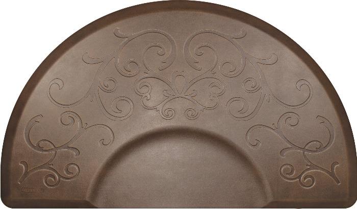 The Decorative 3/4" Dye-Washed Mat (3&