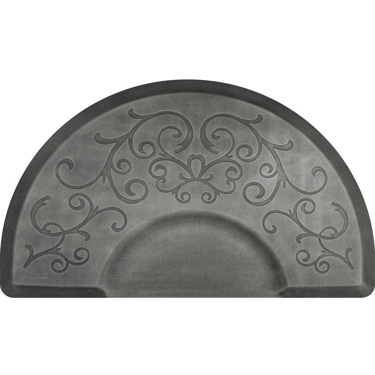 The Decorative 3/4" Dye-Washed Mat (3&