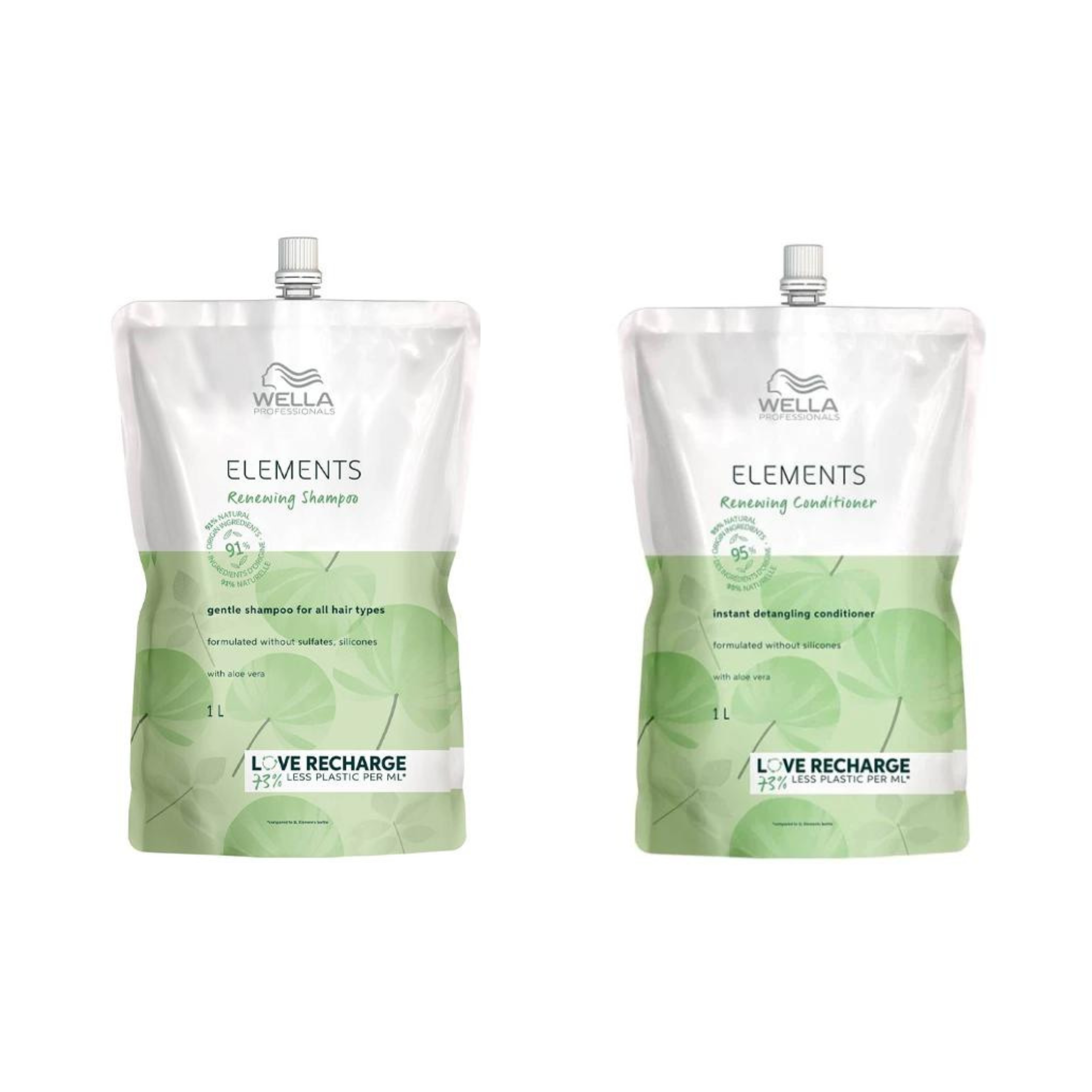 Elements Revitalizing Shampoo and Conditioner Duo