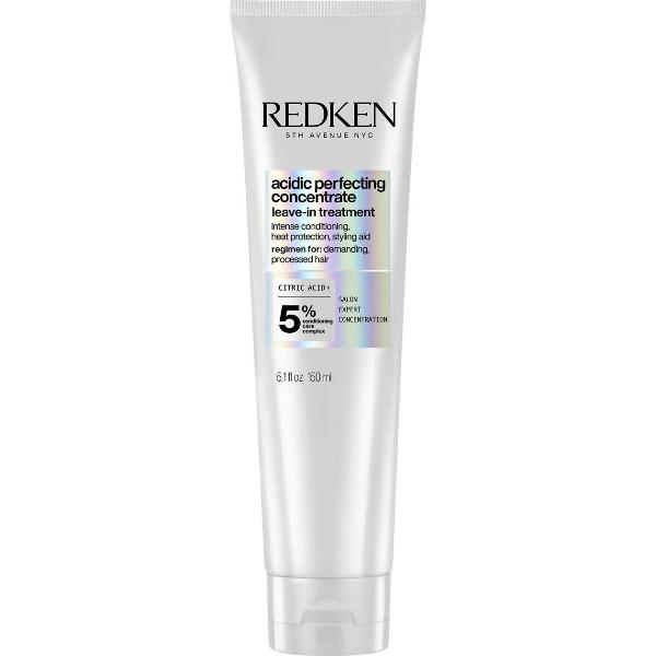 Acidic Perfecting Leave-In Treatment For Damaged Hair - Scentbar