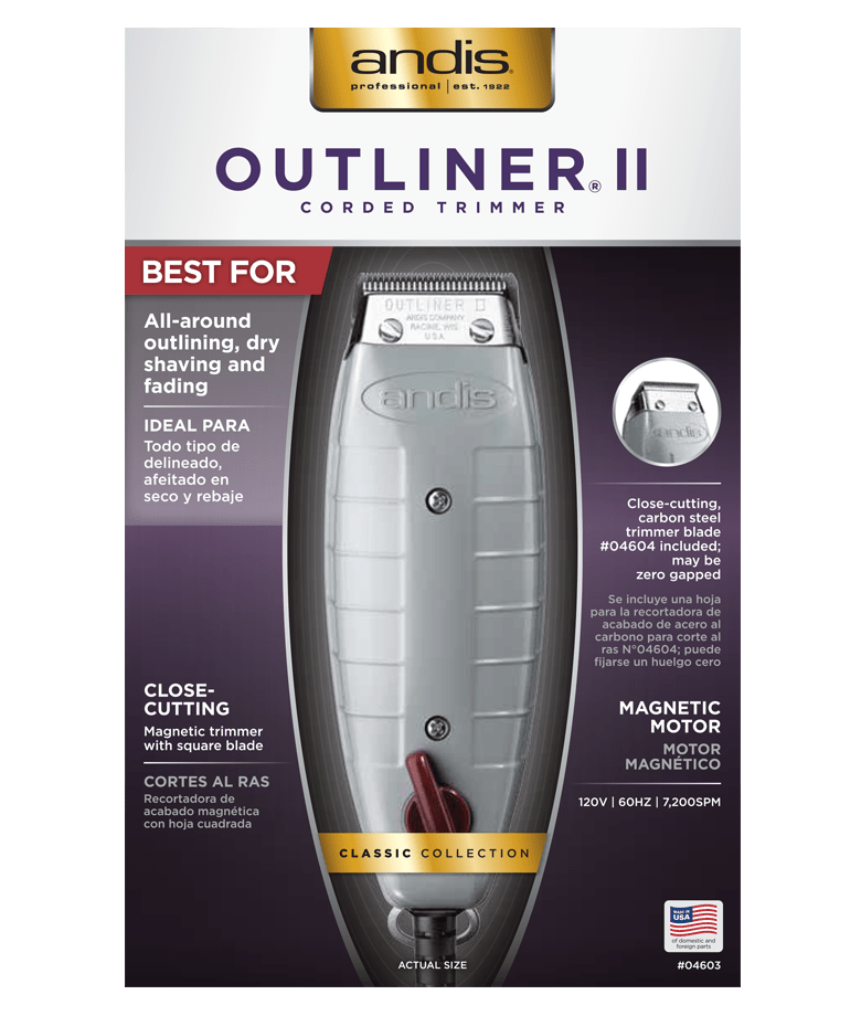 Andis Outliner II trimmer - Scentbar