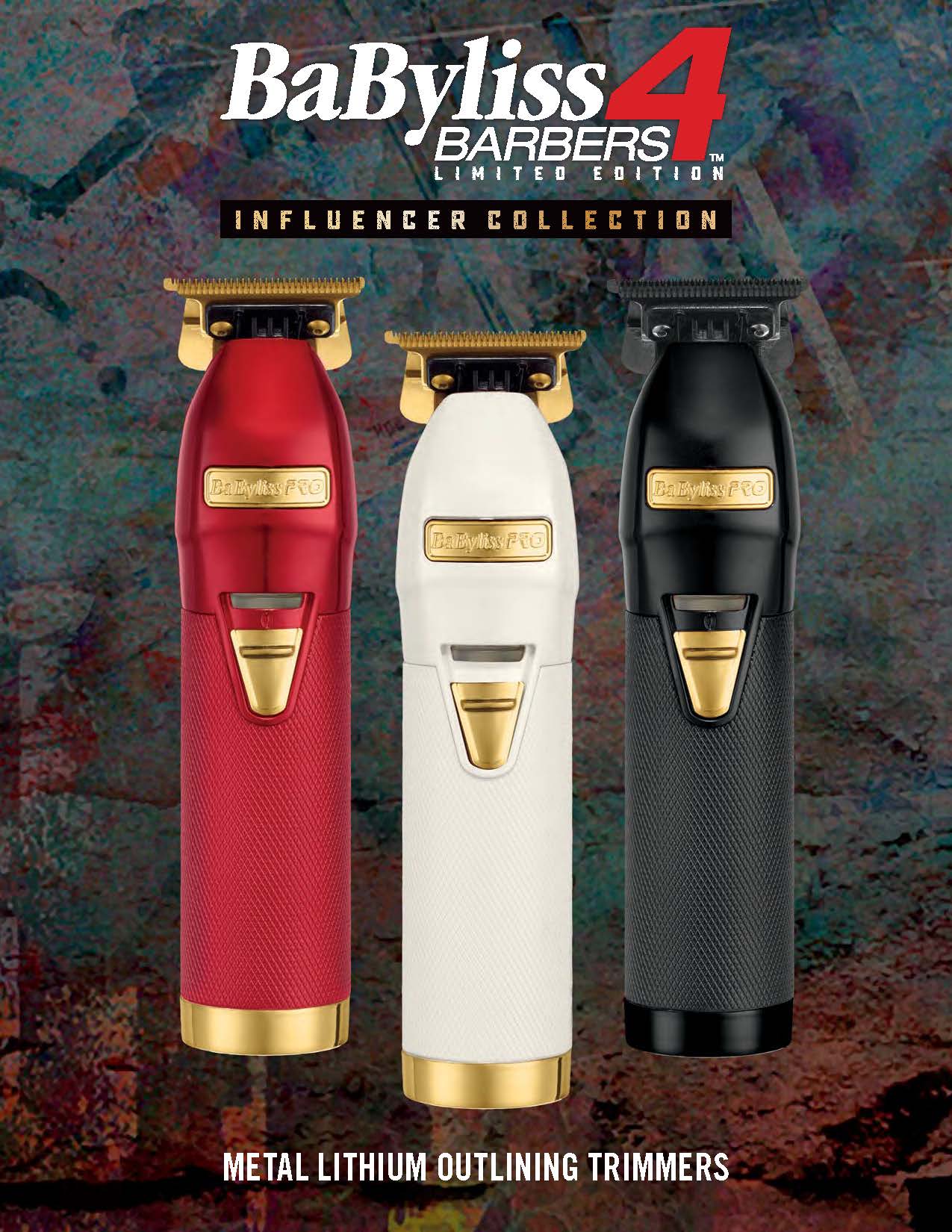 FX787R Skeleton Cordless Trimmer Limited Edition