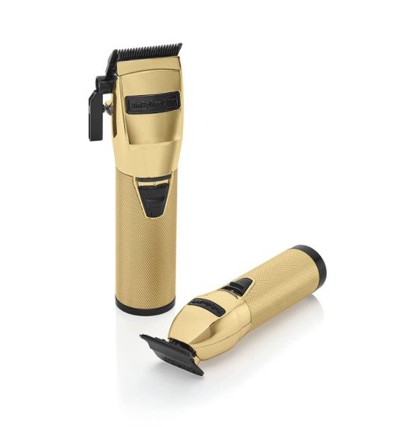 LimitedFX Edition Gold Clipper And Trimmer Set