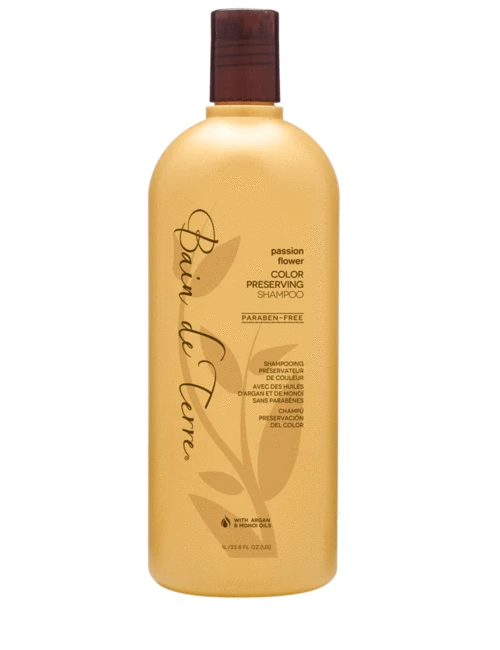 Bain De Terre Passion Flower Color Shampoo
