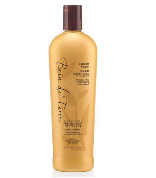 Bain De Terre Passion Flower Color Shampoo