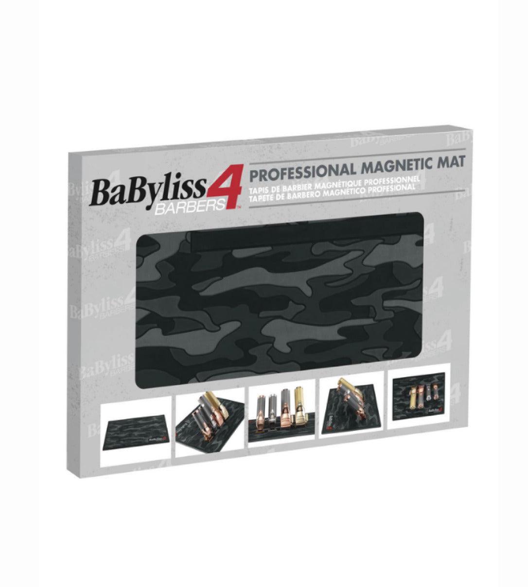 Barbers Professional Magnetic Mat – Black - Scentbar