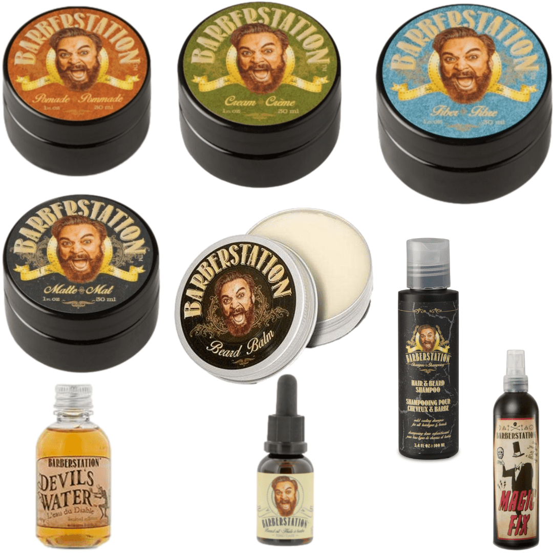 Barberstation The Mini Intro - Scentbar