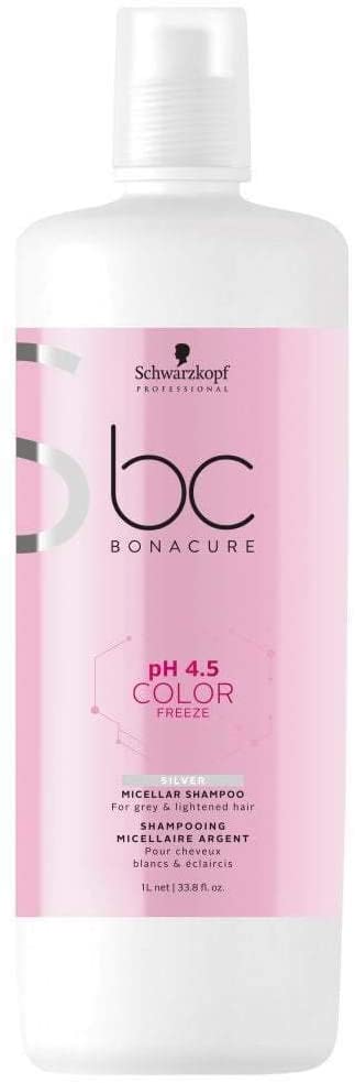 BC Bonacure Color Freeze silver shampoo - Scentbar