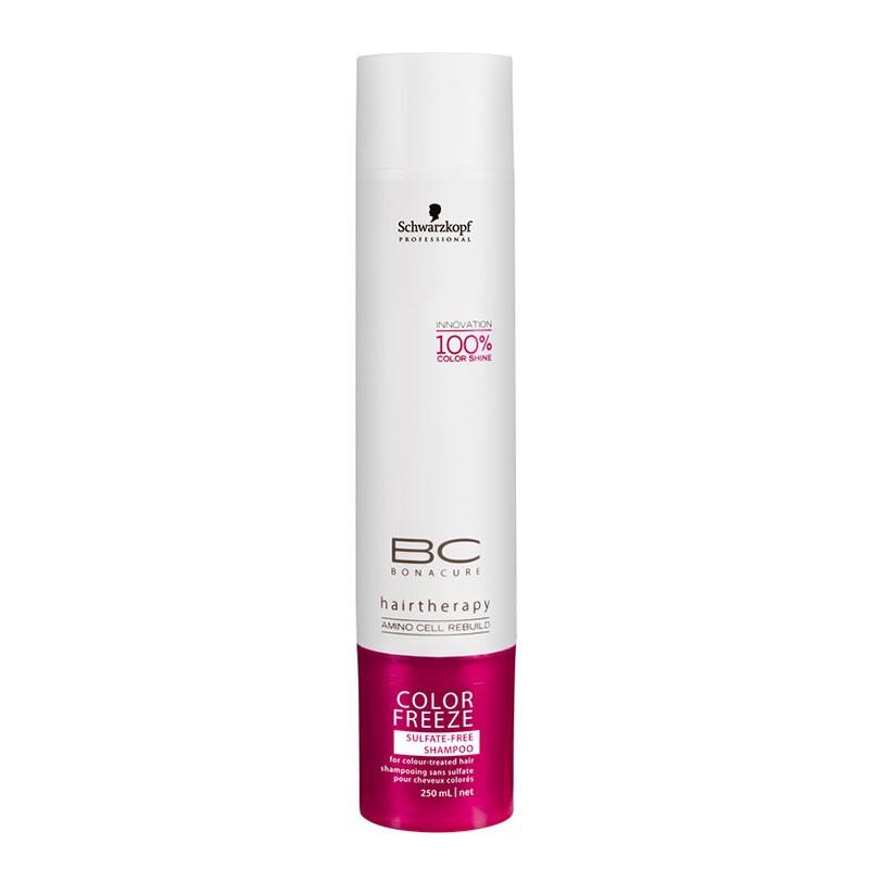 BC Bonacure Color Freeze sulfate-free shampoo - Scentbar