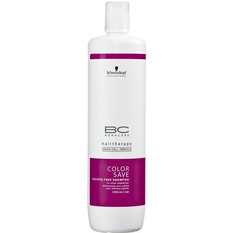 BC Bonacure Color Freeze sulfate-free shampoo - Scentbar