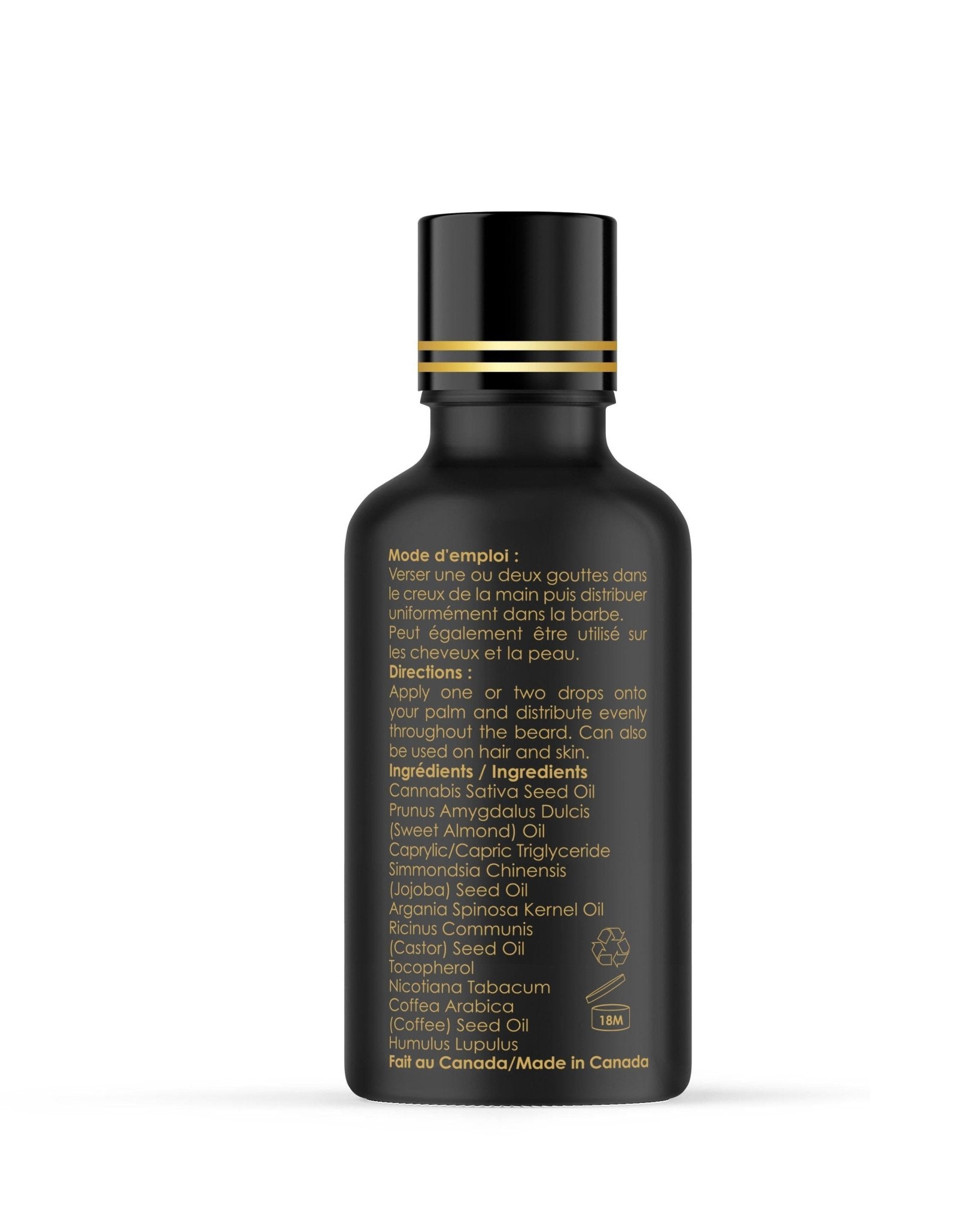 Beard Oil - Beard Growth Oil - Scentbar
