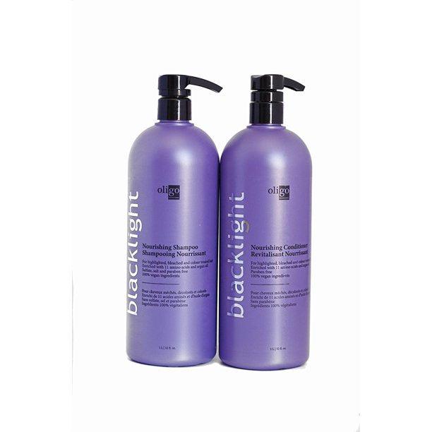 Blacklight Nourishing Shampoo & Conditioner - Scentbar