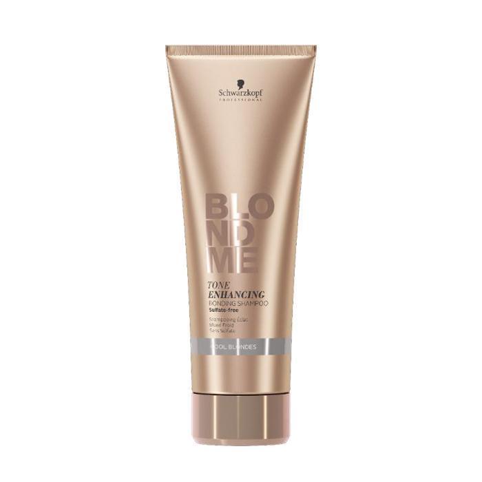 BlondMe Tone Enhancing Shampoo Cool Blondes - Scentbar