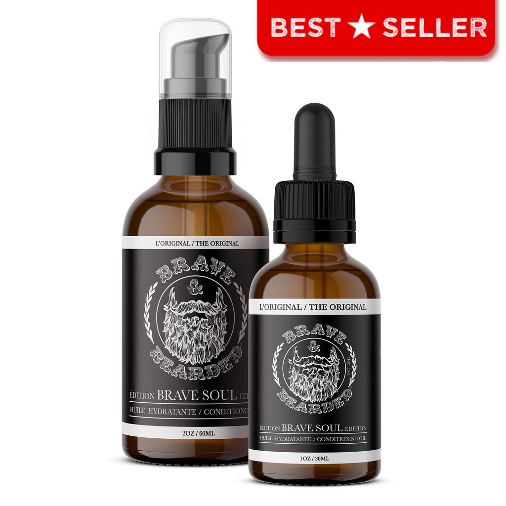 Brave and Soul Beard Oil Duo - Scentbar
