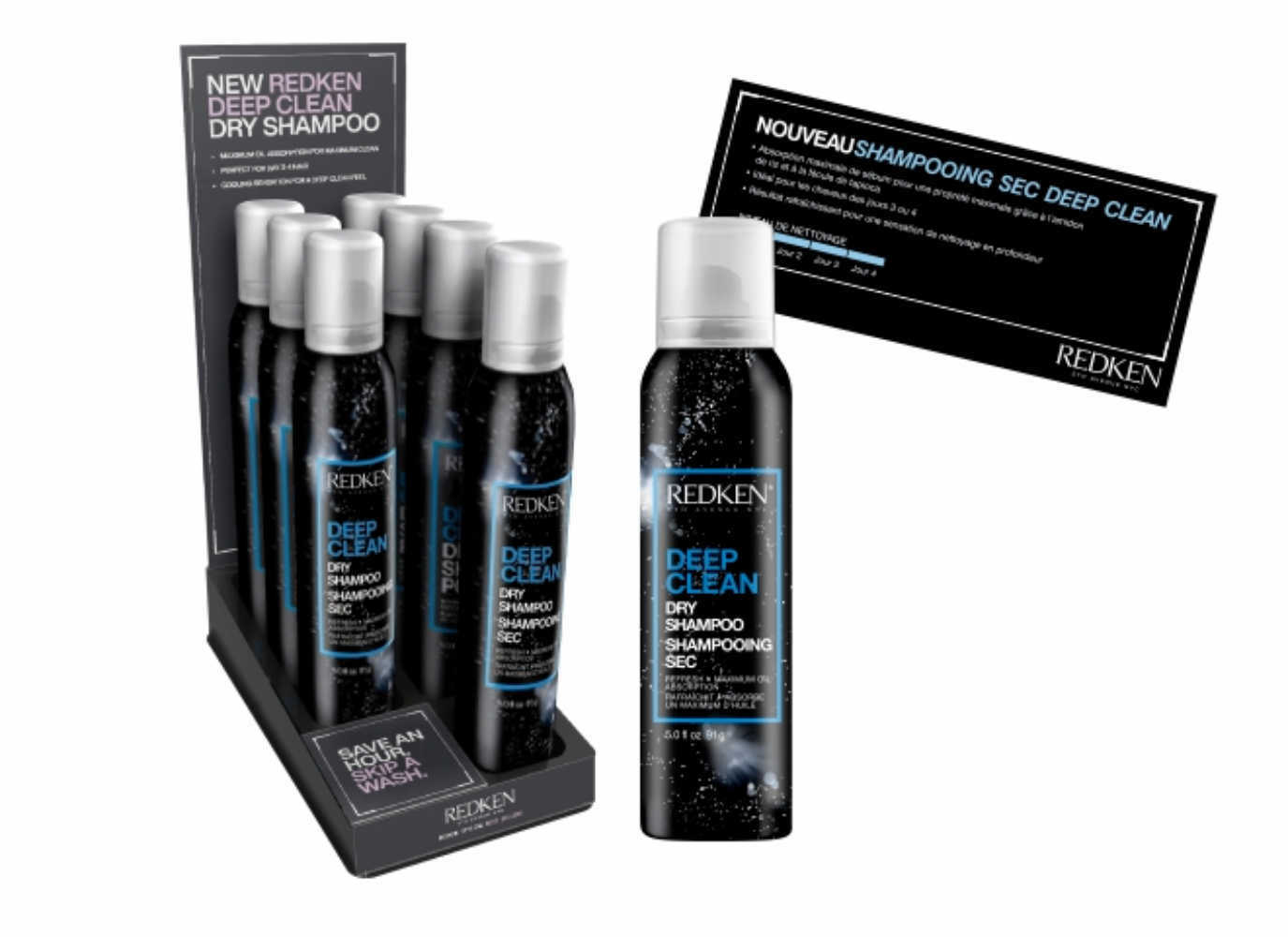 Deep Clean Grab & Go Redken