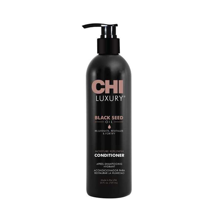 CHI Luxury Black Seed Oil Moisture Replenish Conditioner 750ml - Scentbar