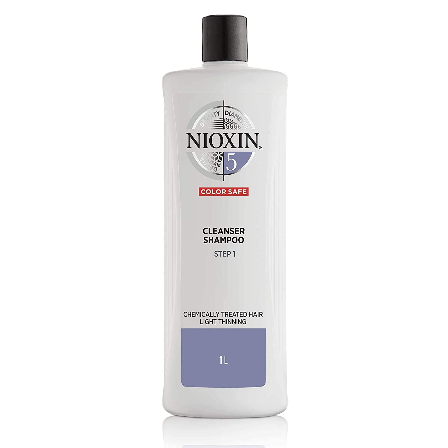 Cleanser Shampoo, System 5 (Chemically Treated Hair/Normal to Light Thinning) - Scentbar