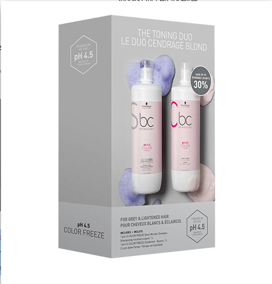 Color Freeze Silver Liter Duo - Scentbar