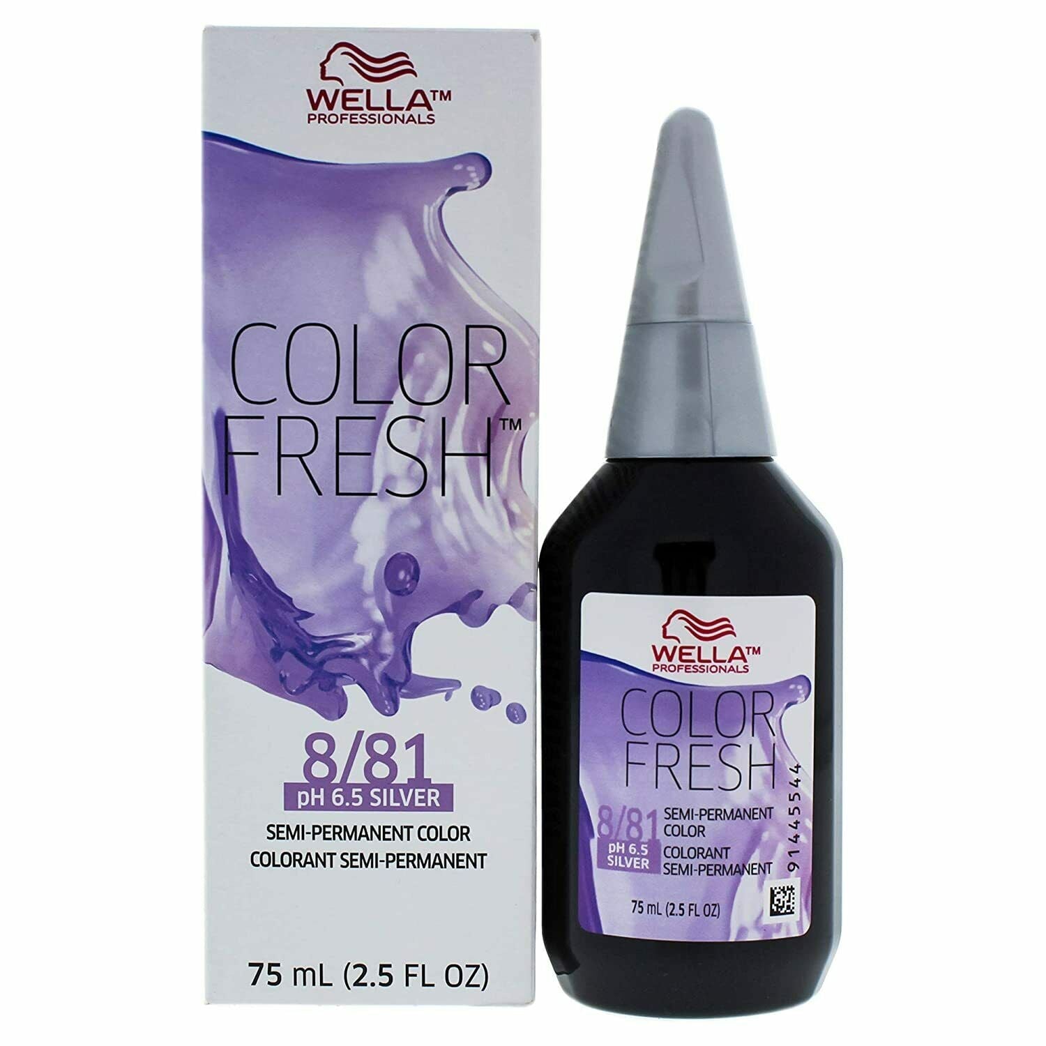 Color Fresh Cool 8/81 Light Blonde/Pearl Ash Hair Color - Scentbar