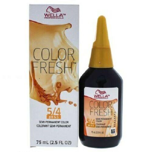 Color Fresh Warm 5/4 Light Brown/Red Hair Color - Scentbar