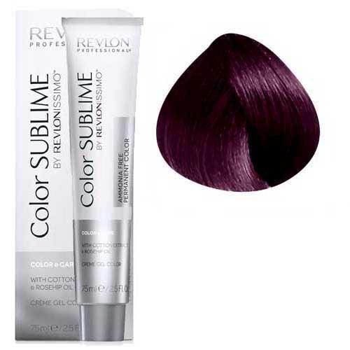 Color sublime 5.20 intense light violet brown - Scentbar