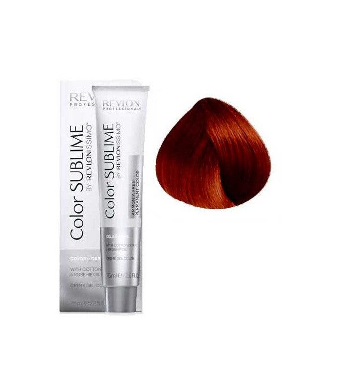 Color sublime 6.40 intense dark copper blonde - Scentbar