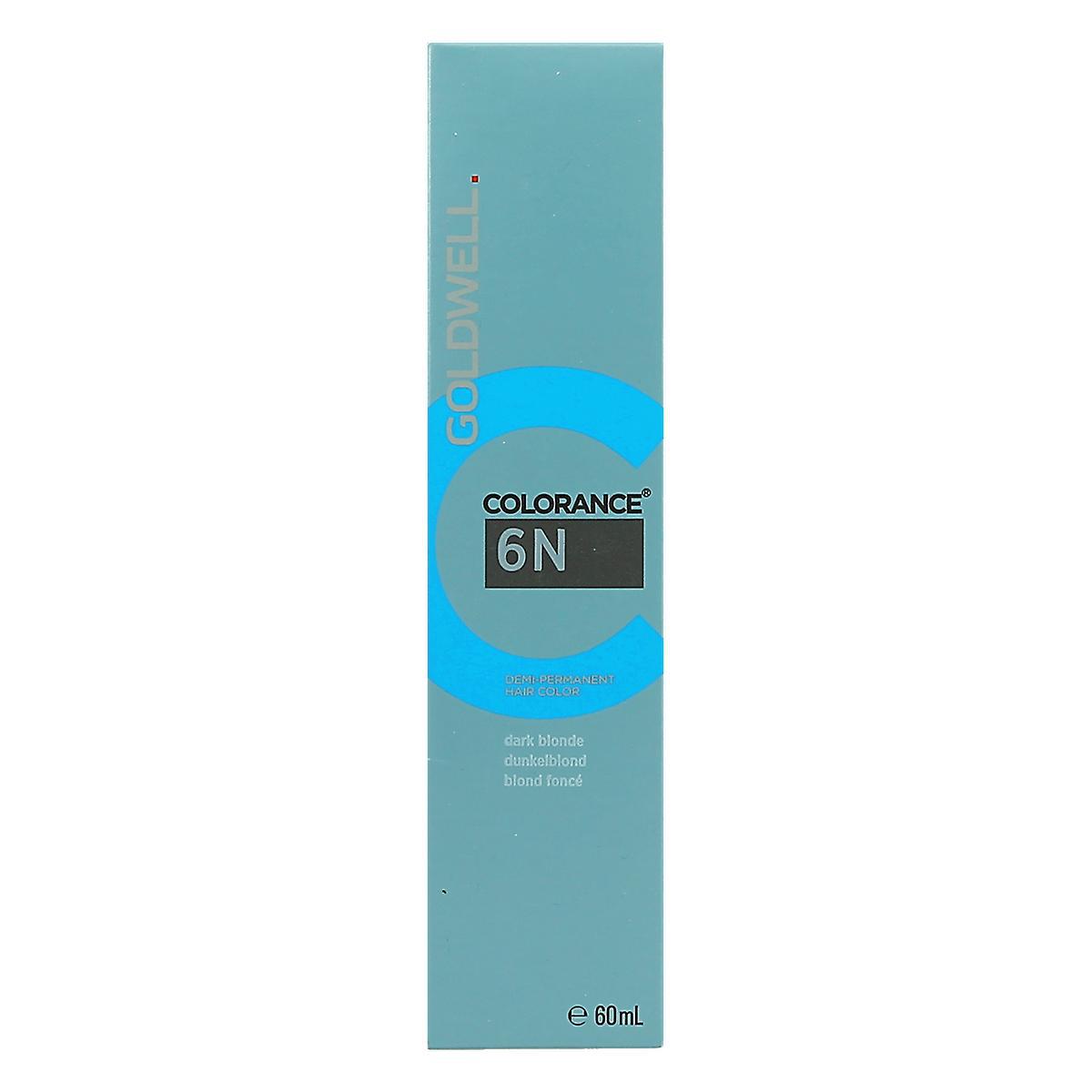 Colorance 6N Dark Blonde Demi-Permanent Hair - Scentbar