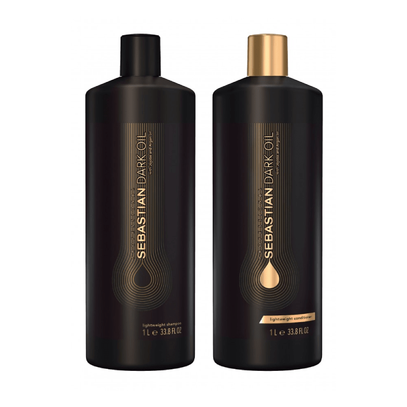 DARK OIL SHAMPOO + CONDITIONER DUO - Scentbar