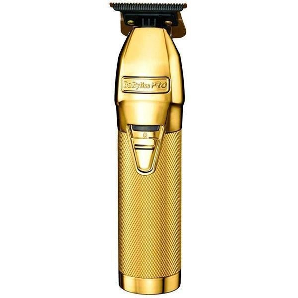 Gold FX Skeleton Metal Lithium Trimmer with Exposed T-Blade - Scentbar