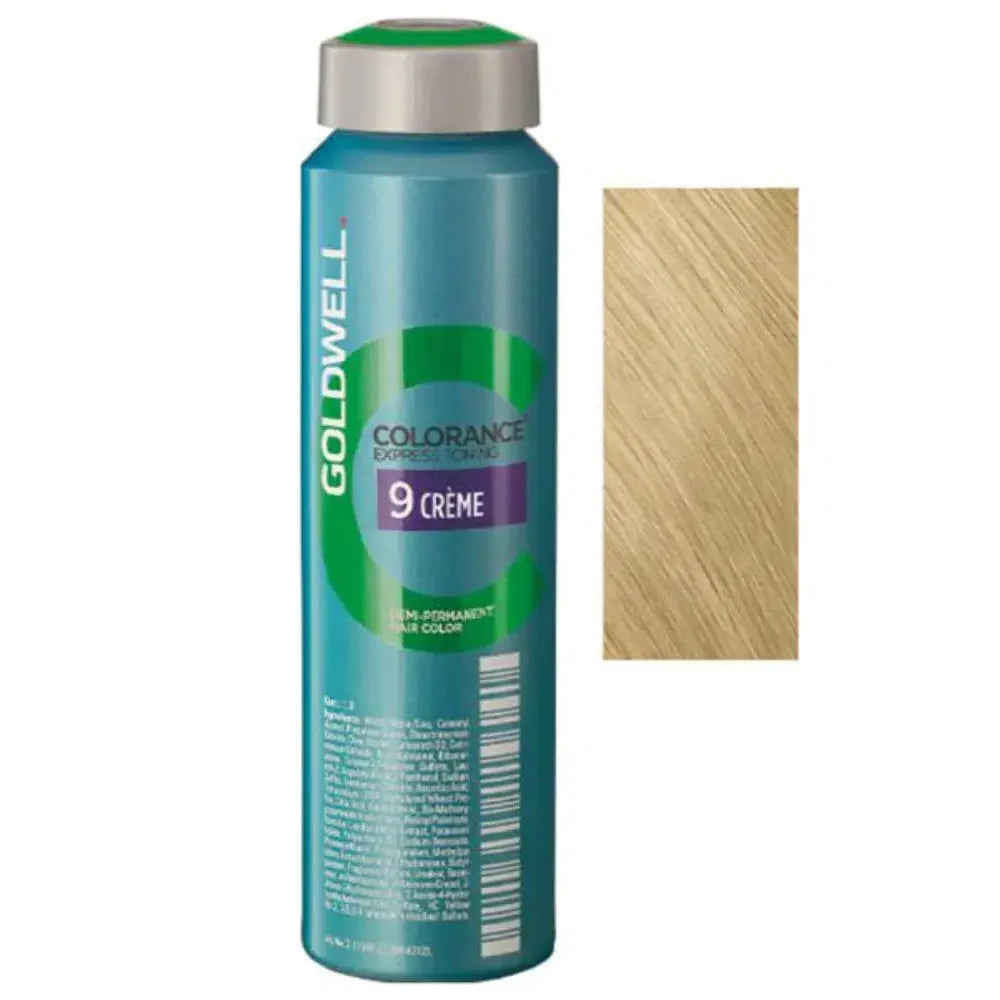 Colorance Toning Demi Color Coloration - 9 Creme